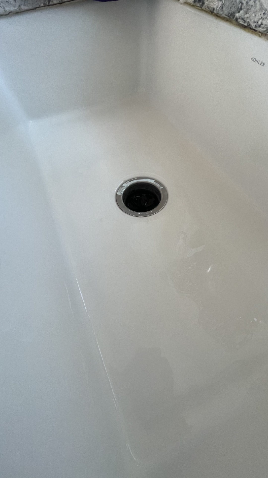 Before and after cleaning — after